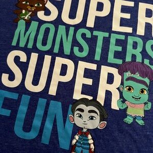 Super Monsters tee